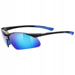 Outlet Z6318 OKULARY PRZECIWSŁONECZNE ROWEROWE NA ROWER UVEX SPORTSTYLE 223