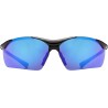 Outlet Z6318 OKULARY PRZECIWSŁONECZNE ROWEROWE NA ROWER UVEX SPORTSTYLE 223