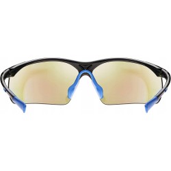 Outlet Z6318 OKULARY PRZECIWSŁONECZNE ROWEROWE NA ROWER UVEX SPORTSTYLE 223