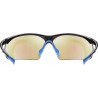 Outlet Z6318 OKULARY PRZECIWSŁONECZNE ROWEROWE NA ROWER UVEX SPORTSTYLE 223