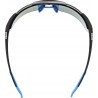 Outlet Z6318 OKULARY PRZECIWSŁONECZNE ROWEROWE NA ROWER UVEX SPORTSTYLE 223