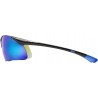 Outlet Z6318 OKULARY PRZECIWSŁONECZNE ROWEROWE NA ROWER UVEX SPORTSTYLE 223