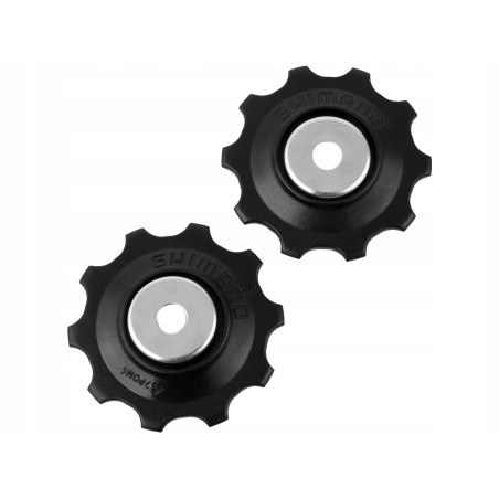 Outlet Komplet Kółek Shimano do przerzutki 5 6 7-rzędowej 10T RDTY22/30