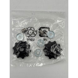 Outlet Komplet Kółek Shimano do przerzutki 5 6 7-rzędowej 10T RDTY22/30