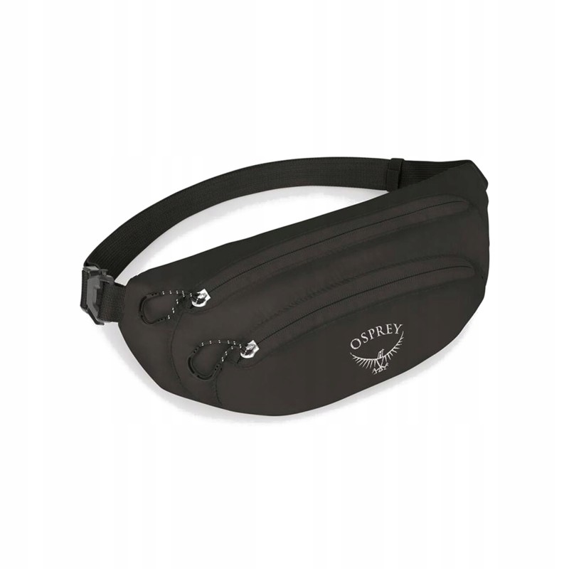 Outlet Osprey UL Stuff Waist Pack 1 Unisex Travel Bag Black O/S 13x28x3 cm Outlet Osprey UL Stuff Waist Pack 1 Unisex Travel Bag Black O/S 13x28x3 cm