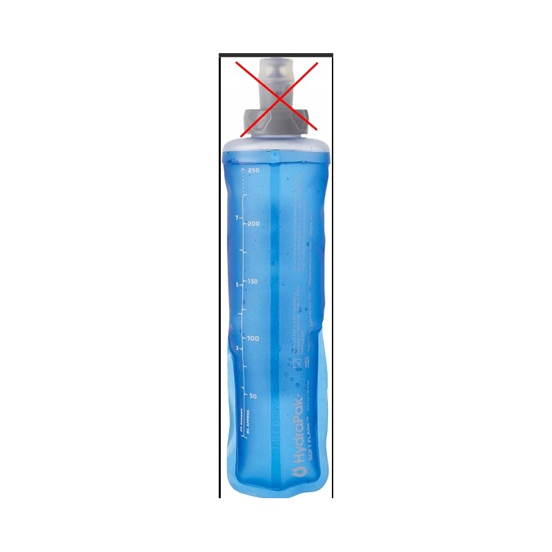Outlet Bidon Salomon 312813 pojemność 250 ml niebieski OPIS Outlet Bidon Salomon 312813 pojemność 250 ml niebieski OPIS