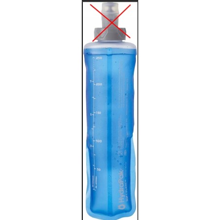 Outlet Bidon Salomon 312813 pojemność 250 ml niebieski OPIS
