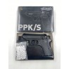 Outlet Pistolet Walther PPK/S sprężynowy prędkość około 200 fps zasięg 15m