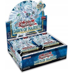 Konami Yu-Gi-Oh! Dawn Of Majesty karty 213 szt.