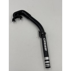 Outlet Fajka Cressi AMERICA EG267050 miękki ustnik wysokość 38 cm