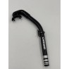 Outlet Fajka Cressi AMERICA EG267050 miękki ustnik wysokość 38 cm