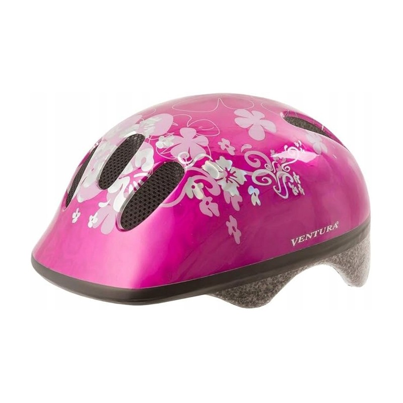 Outlet Ventura M-Wave Kaska dla dziecka dziewczynki rózowy rozmiar 50-57cm Outlet Ventura M-Wave Kaska dla dziecka dziewczynki rózowy rozmiar 50-57cm