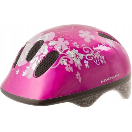 Outlet Ventura M-Wave Kaska dla dziecka dziewczynki rózowy rozmiar 50-57cm