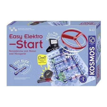 Kosmos 62054 Zestaw Startowy Małego Elektronika DE