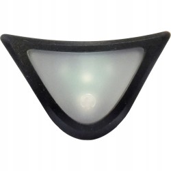 Outlet Alpina Plug-IN-Light III akcesoria do kasku rowerowego unisex IP3X