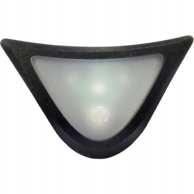 Outlet Alpina Plug-IN-Light III akcesoria do kasku rowerowego unisex IP3X