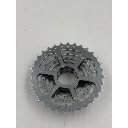 Outlet Kaseta do roweru SHIMANO 7 rzędów wymiary 16,51 x 15,24 x 6,35 cm