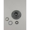 Outlet Kaseta do roweru SHIMANO 7 rzędów wymiary 16,51 x 15,24 x 6,35 cm