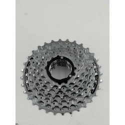 Outlet Kaseta do roweru SHIMANO 7 rzędów wymiary 16,51 x 15,24 x 6,35 cm