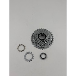 Outlet Kaseta do roweru SHIMANO 7 rzędów wymiary 16,51 x 15,24 x 6,35 cm
