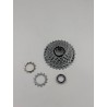 Outlet Kaseta do roweru SHIMANO 7 rzędów wymiary 16,51 x 15,24 x 6,35 cm