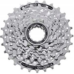 Outlet Kaseta do roweru SHIMANO 7 rzędów wymiary 16,51 x 15,24 x 6,35 cm
