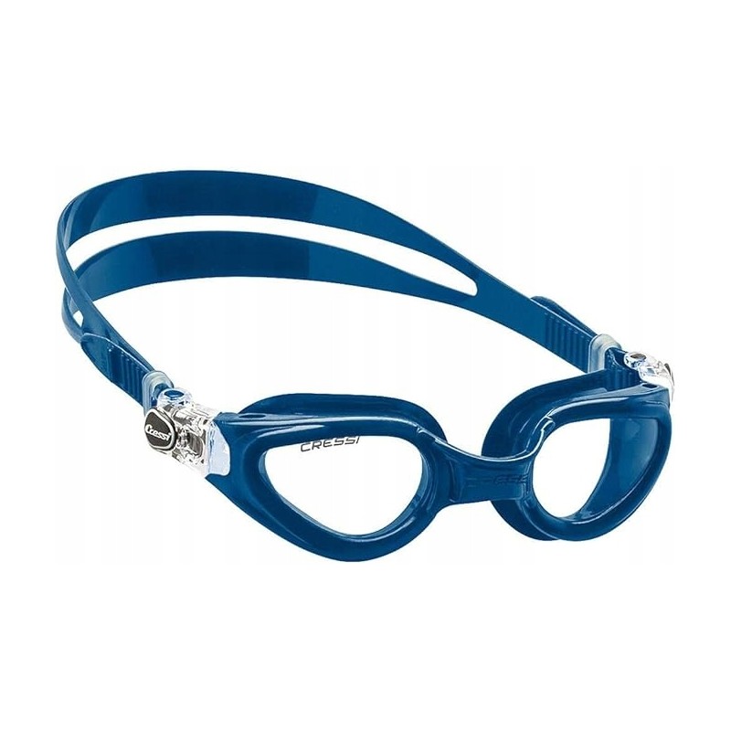 Cressi Premium okulary do pływania dla dorosłych niebieskie DE2016 unisex Cressi Premium okulary do pływania dla dorosłych niebieskie DE2016 unisex