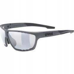 Outlet Okulary sportowe rowerowe Uvex Sportstyle 706 V variomatic fotochrom
