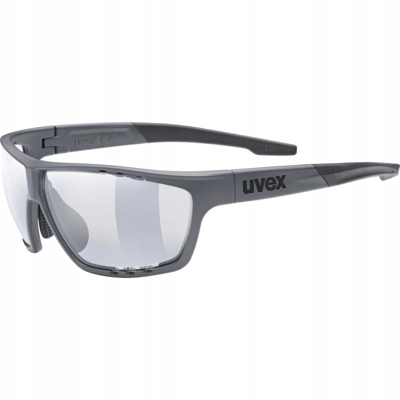 Outlet Okulary sportowe rowerowe Uvex Sportstyle 706 V variomatic fotochrom