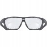 Outlet Okulary sportowe rowerowe Uvex Sportstyle 706 V variomatic fotochrom