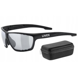 Outlet Okulary sportowe rowerowe Uvex Sportstyle 706 V variomatic fotochrom