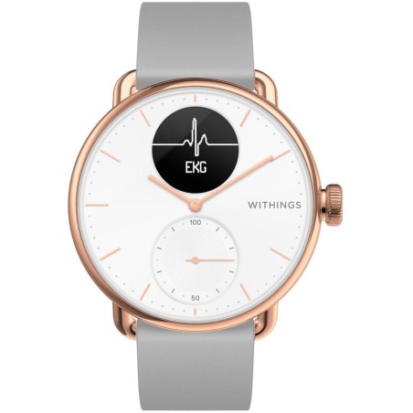 USZKODZONY Smartwatch Withings ScanWatch Hybrid złoty OPIS