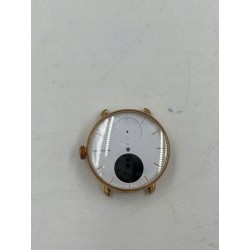 USZKODZONY Smartwatch Withings ScanWatch Hybrid złoty OPIS