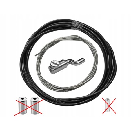 Outlet Uniwersalny zestaw naprawczy do kosiarki linka średnica 1.5mm+osłona