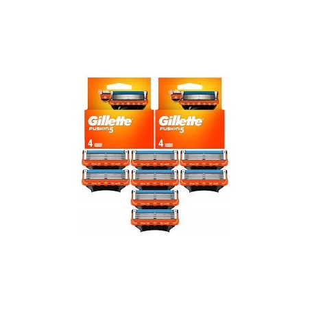 Oultlet Ostrza do golenia Gillette Fusion5 dla mężczyzn - 16 sztuk