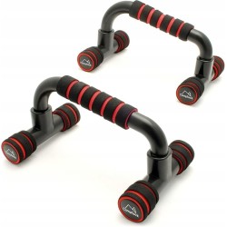 Outlet Uchwyty do pompek 2 szt. - antypoślizgowe Drążki Trening Fitness