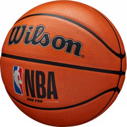 Outlet Piłka do koszykówki Wilson NBA DRV PRO rozmiar 7 wytrzymała