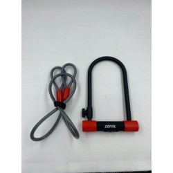 Outlet Zefal 4944B K-Traz U13 & Cable U-LocK 115 x 230mm / 120cm OPIS