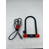 Outlet Zefal 4944B K-Traz U13 & Cable U-LocK 115 x 230mm / 120cm OPIS