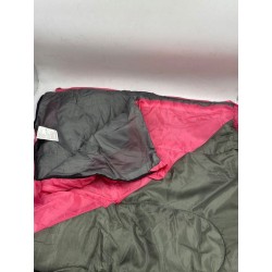 Outlet Active Era Prostokątny śpiwór ultralekki 186 x 75 cm różowo zielony