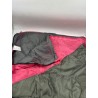 Outlet Active Era Prostokątny śpiwór ultralekki 186 x 75 cm różowo zielony