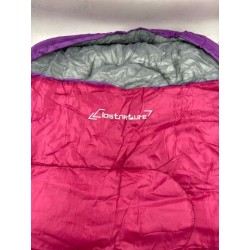 OUTLET ŚPIWÓR KEMPINGOWY PLENEROWY CLOSTNATURE 220x80cm WODOODPORNY OPIS