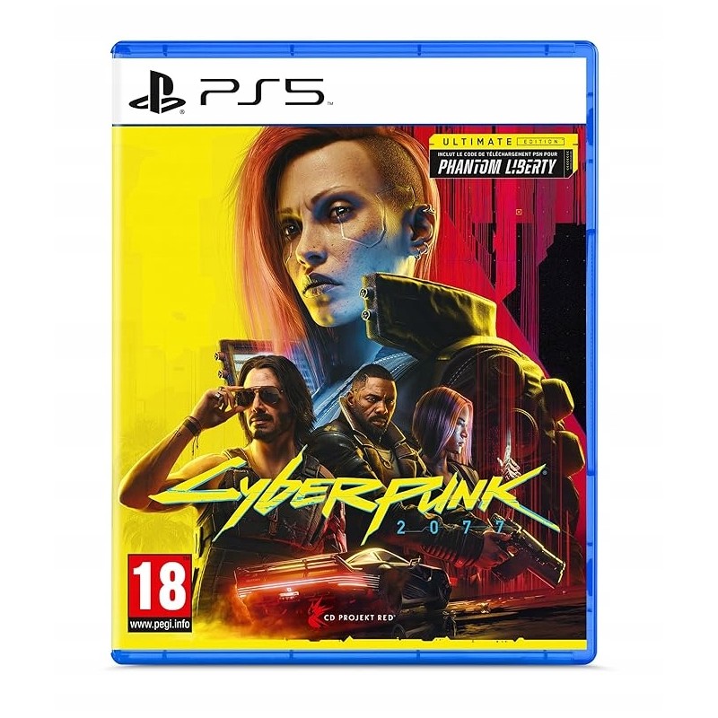 Outlet Cyberpunk 2077: Ultimate Edition PL Sony PlayStation 5 (PS5) OPIS Outlet Cyberpunk 2077: Ultimate Edition PL Sony PlayStation 5 (PS5) OPIS