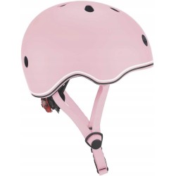 GLOBBER KASK MŁODZIEŻOWY XXS/XS 45-51CM RÓŻ 151654