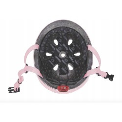 GLOBBER KASK MŁODZIEŻOWY XXS/XS 45-51CM RÓŻ 151654