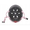 GLOBBER KASK MŁODZIEŻOWY XXS/XS 45-51CM RÓŻ 151654
