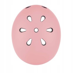 GLOBBER KASK MŁODZIEŻOWY XXS/XS 45-51CM RÓŻ 151654