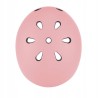 GLOBBER KASK MŁODZIEŻOWY XXS/XS 45-51CM RÓŻ 151654