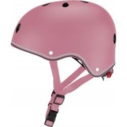GLOBBER KASK MŁODZIEŻOWY XXS/XS 45-51CM RÓŻ 151654