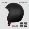 Kask Motocyklowy Na Motor Otwarty Westt M 57-58 cm